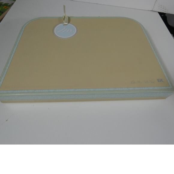 EK Success I Do Let Me Tell You Keepsake Box Scrapbook Photos New - Picture 4 of 4